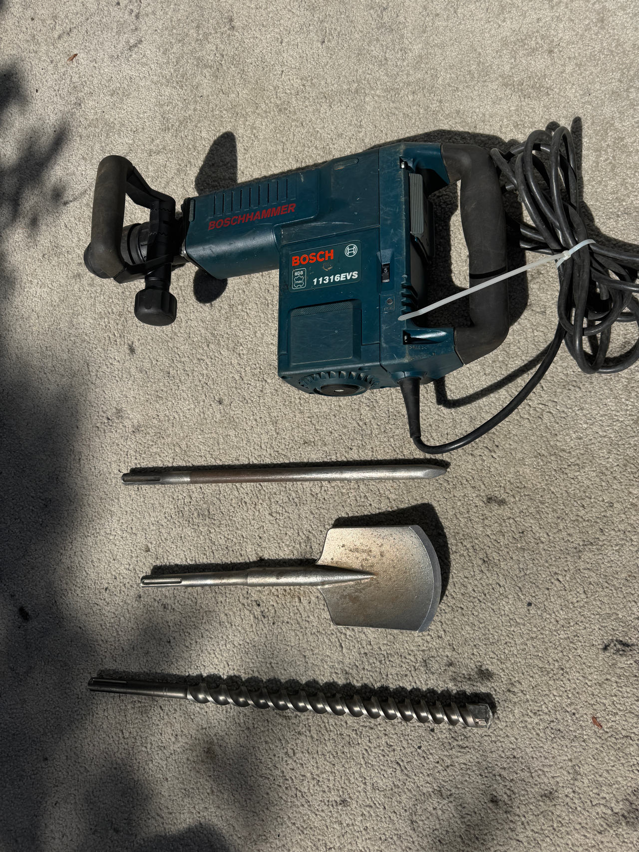 Bosch 11316EVS SDS-Max Demolition Hammer