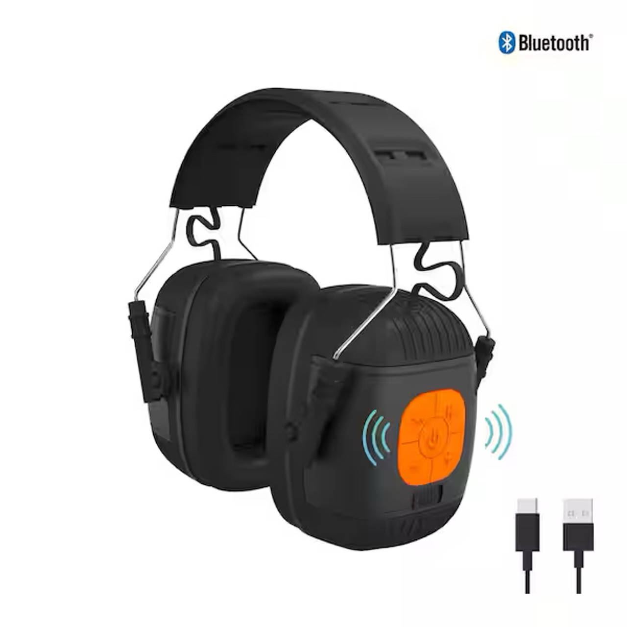 Tzumi
SoundGuards Over Ear Jobsite Hearing Protection Headphones
