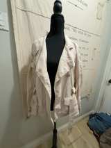 Vince Drapey Linen-Blend Jacket - Image 1