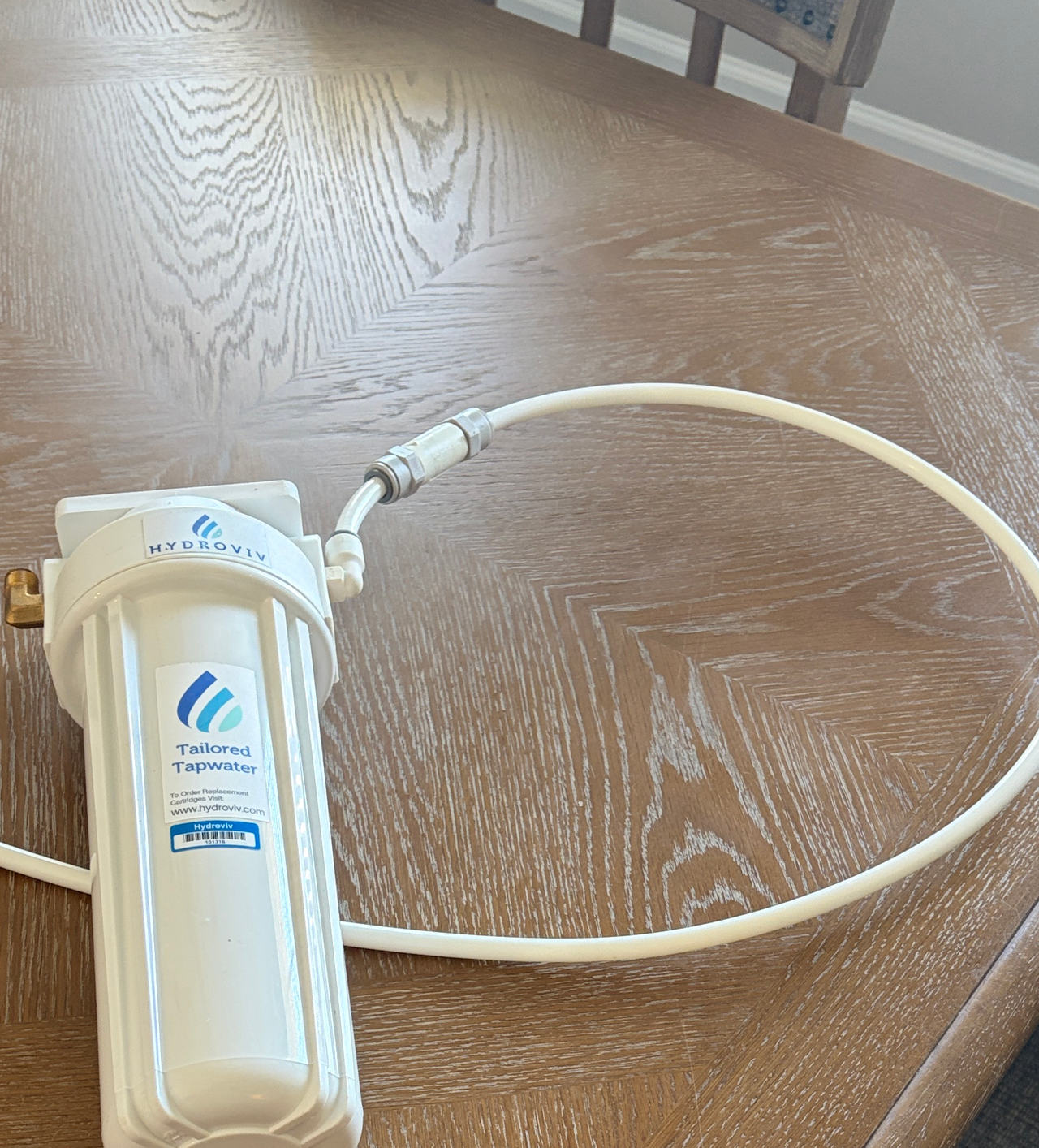 Hydroviv Under Sink Water Filter System