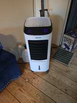 Costway 3-in-1 Evaporative Air Cooler Humidifier Fan - Image 2