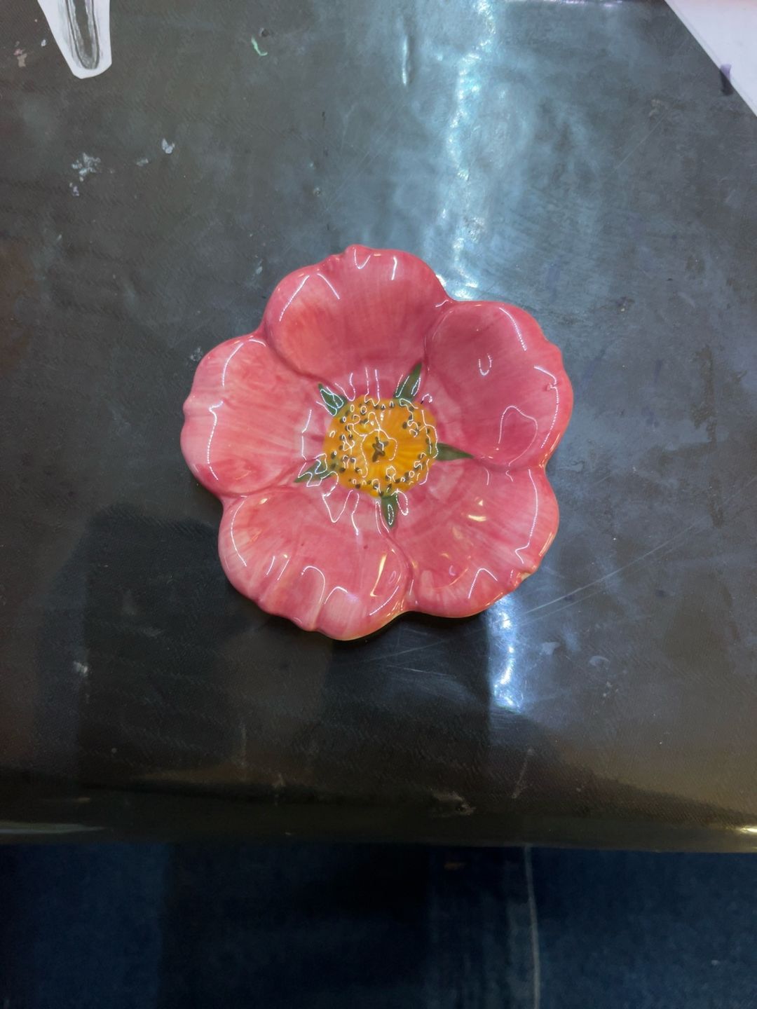 Franciscan Desert Rose Vintage Ashtray