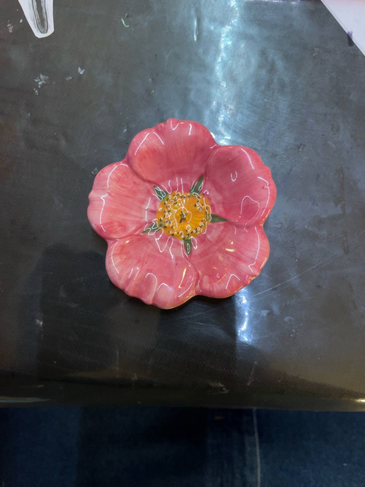 Franciscan Desert Rose Vintage Ashtray