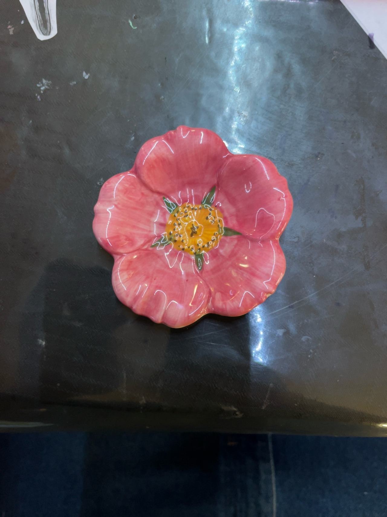 Franciscan Desert Rose Vintage Ashtray