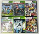 Xbox 360 S Kinect 320 GB 2 Controllers 6 Games Minecraft Lego - Image 6