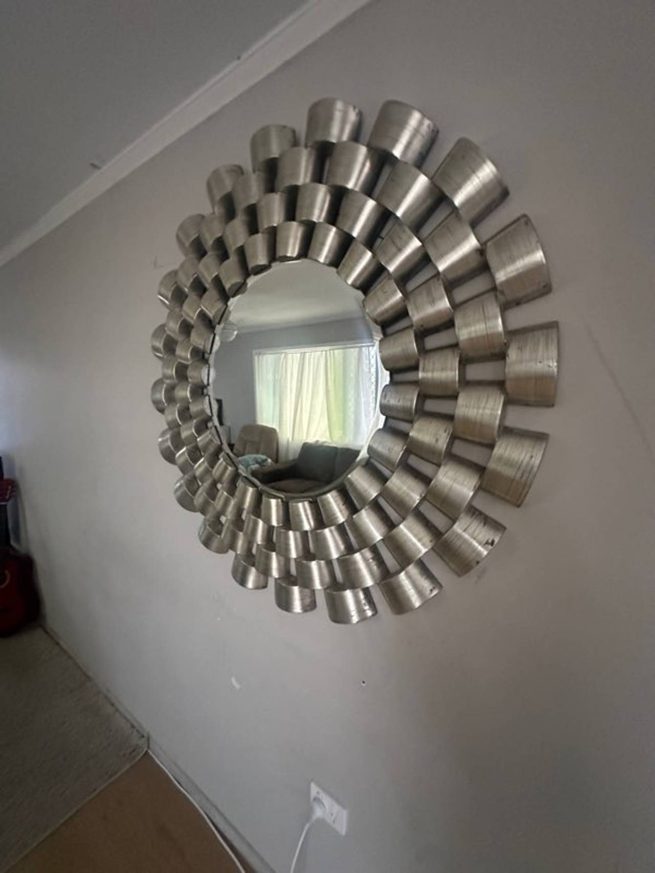 Sunburst Wall Mirror