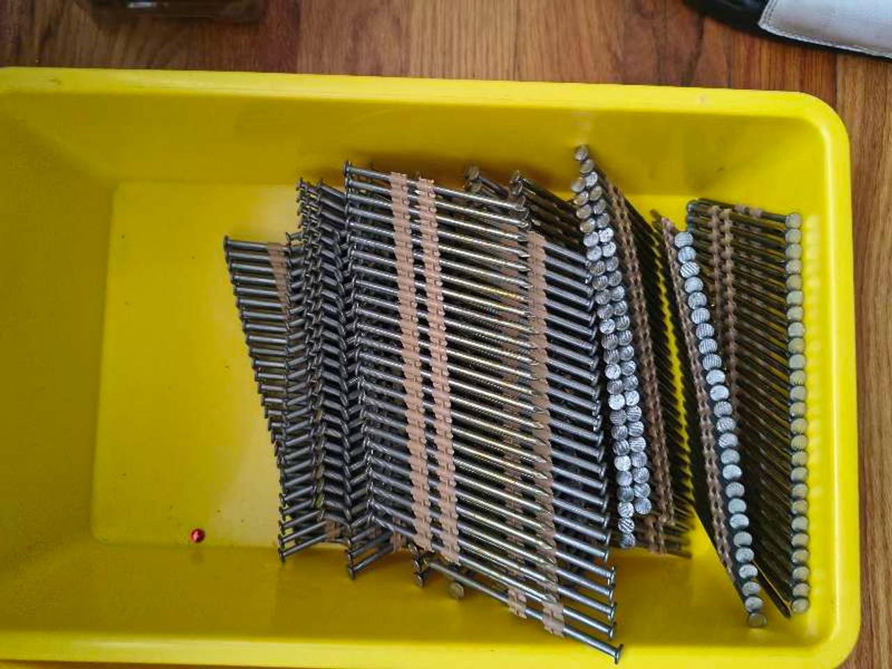 30-Degree Paper Tape Framing Nails