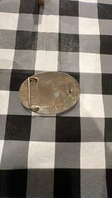Vintage Teamsters Local 819 Perry Belt Buckle - Image 2