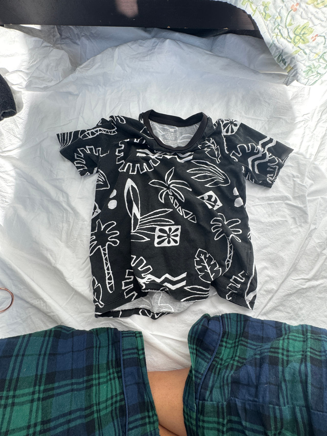 H&M Kids Tropical Print T-Shirt
