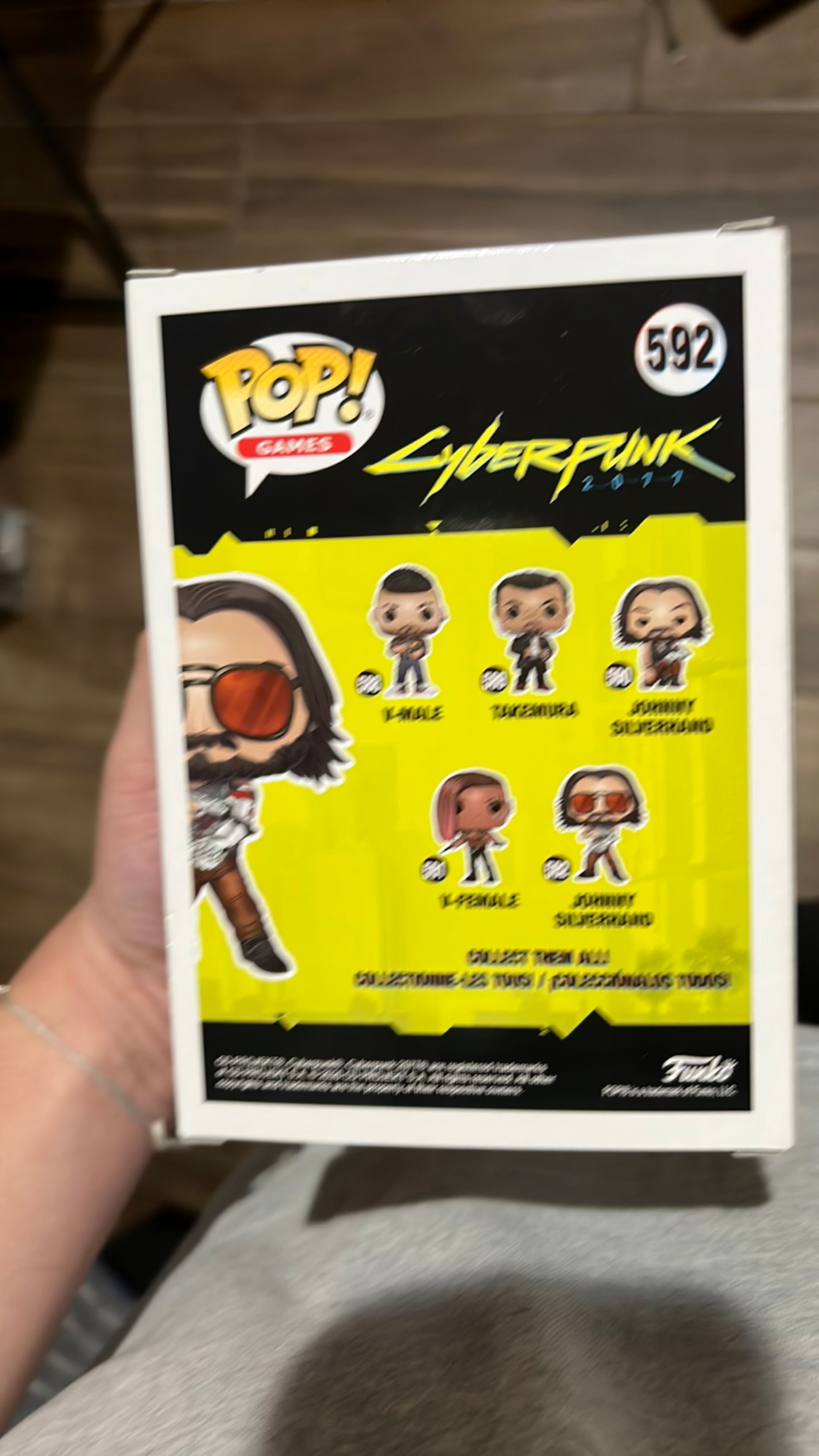 Funko Pop! Games: Cyberpunk 2077 - Johnny Silverhand #592 - Image 3