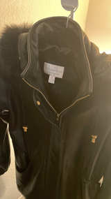 Worthington Genuine Lambskin Hooded Leather Jacket - Image 4