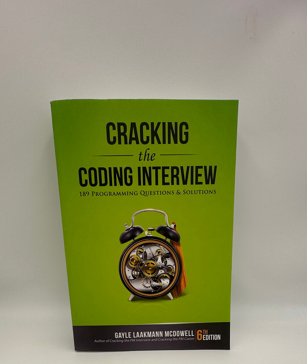 Cracking the Coding Interview: 189 Programming Questions and Solutions