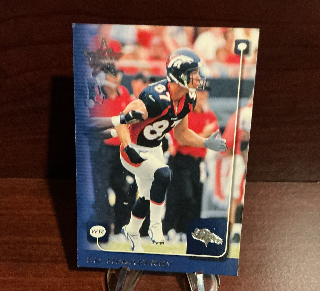 1998 SkyBox Premium Ed McCaffrey #111 Football Card