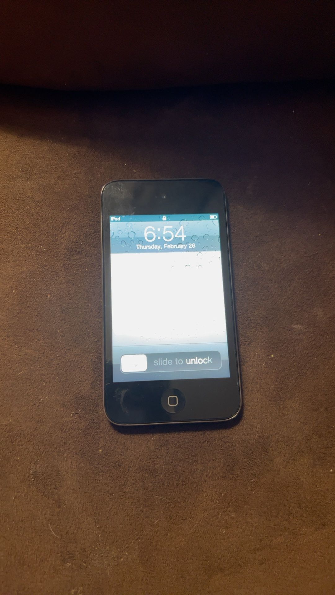 Apple iPod Touch 2nd Generation Black