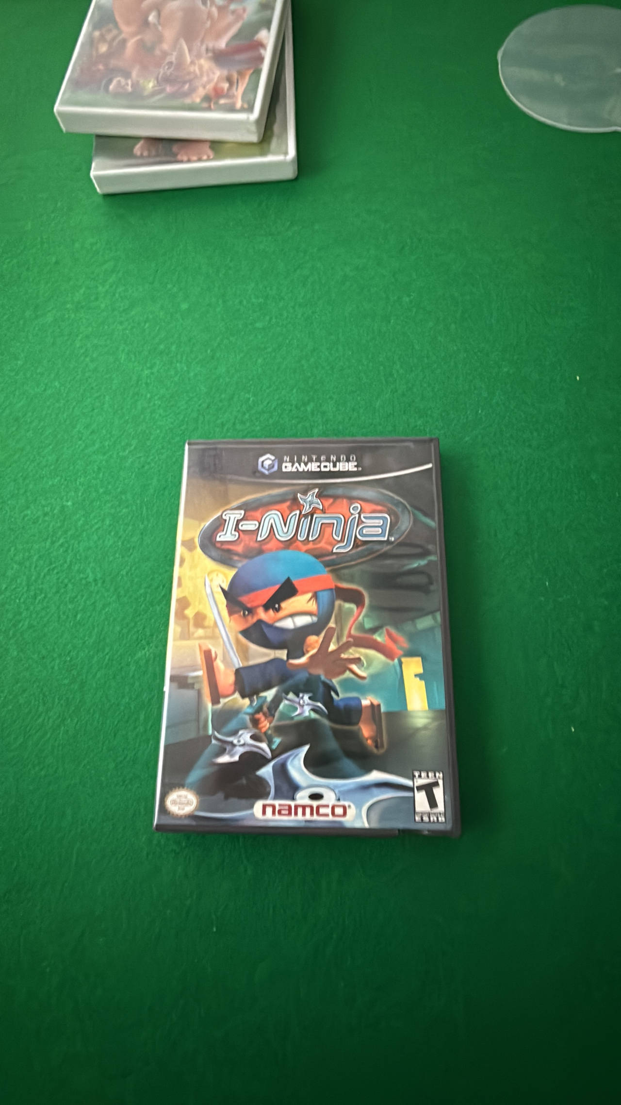 I-Ninja - Nintendo GameCube CID w/ case in Very good condition