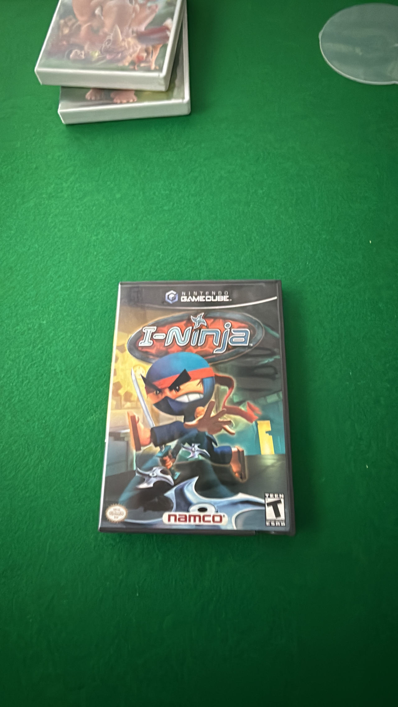 I-Ninja - Nintendo GameCube CID w/ case in Very good condition