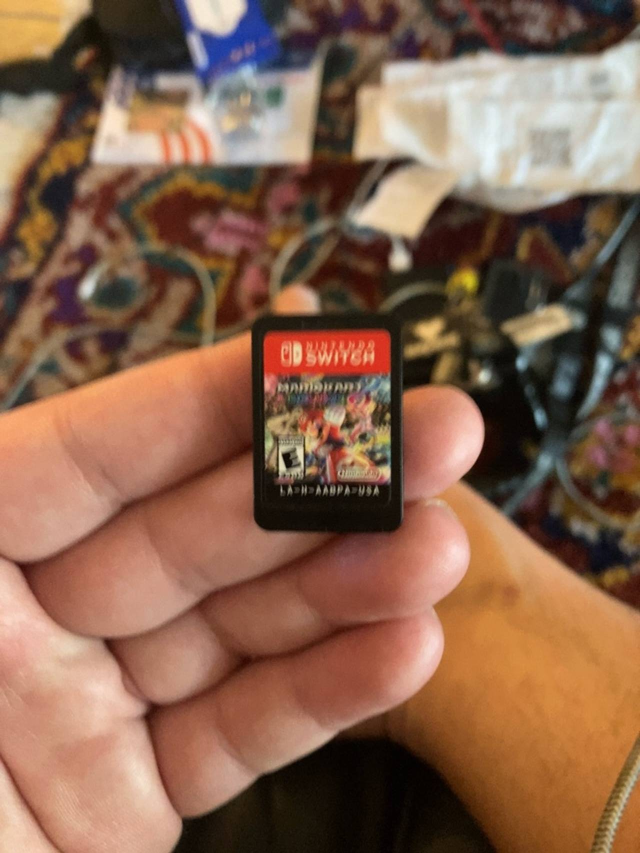 Nintendo Mario Kart 8 Deluxe Switch Game