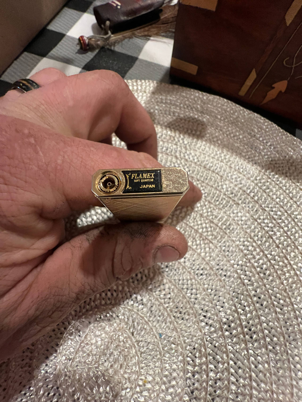 Flamex Soft Quartz Lighter