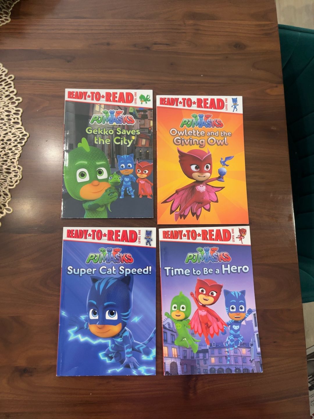 Kindergarten ready to read book bundle PJ Masks ABC mouse ready to read 9 books