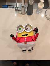 Universal Studios Minion Bob Popcorn Bucket - Image 2