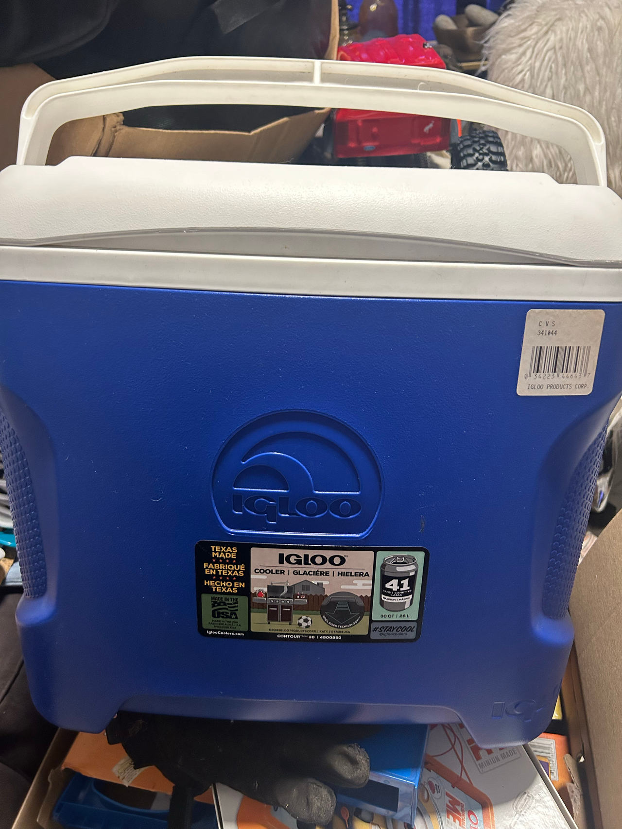 Igloo Cooler