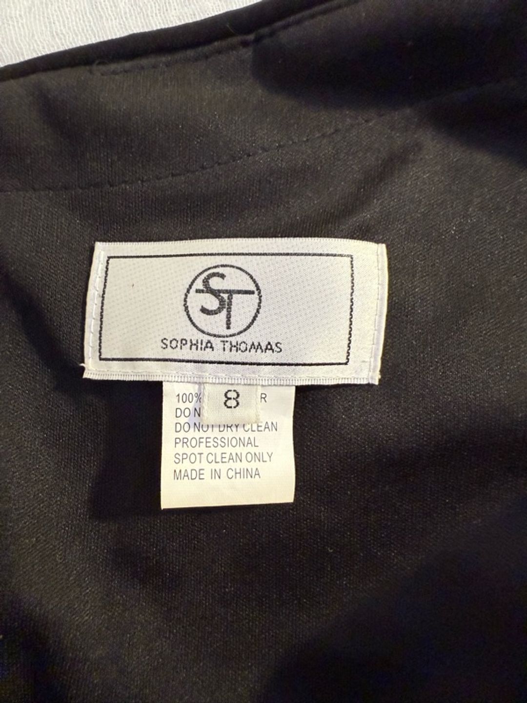 Sophia Thomas Prom Dress