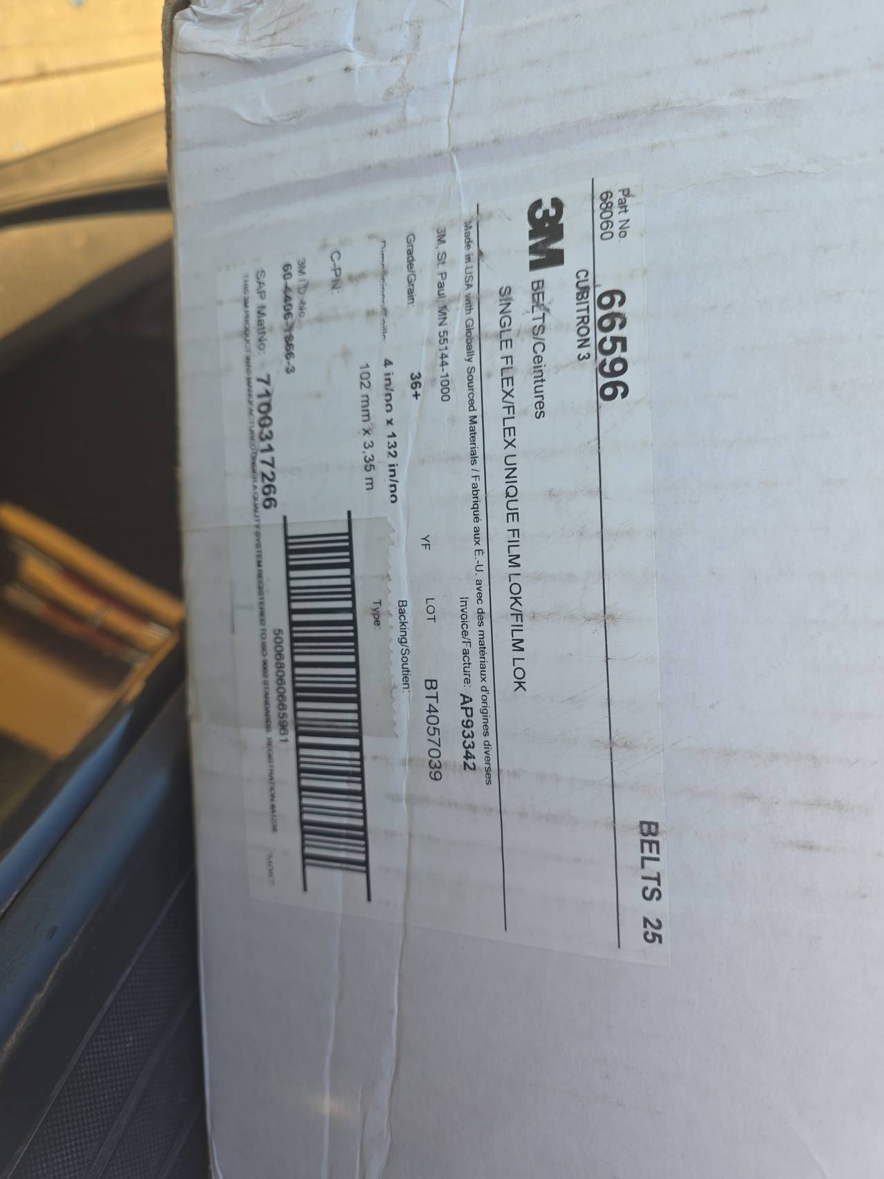 3M Cubitron 3 Abrasive Discs/Wheels Bulk Box