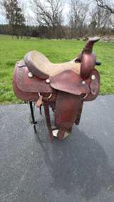 Saddlesmith Dale Luckey Western Saddle - Image 2