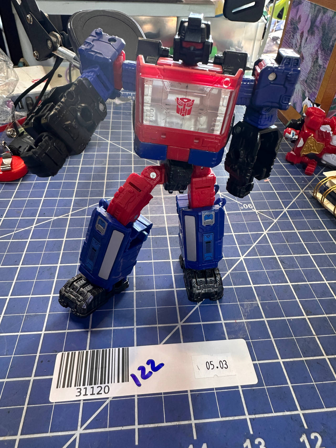 Transformers Generations War for Cybertron: Siege Deluxe Crosshairs 122