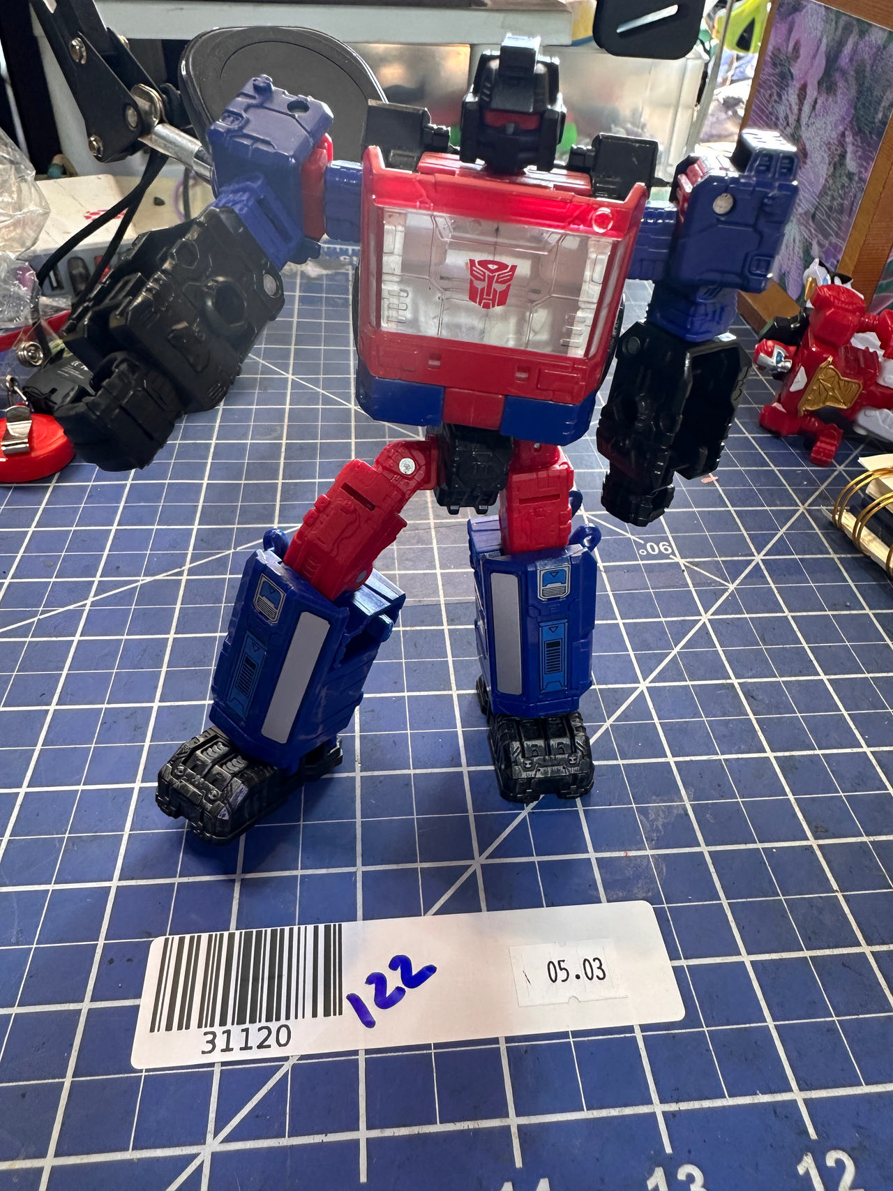 Transformers Generations War for Cybertron: Siege Deluxe Crosshairs 122