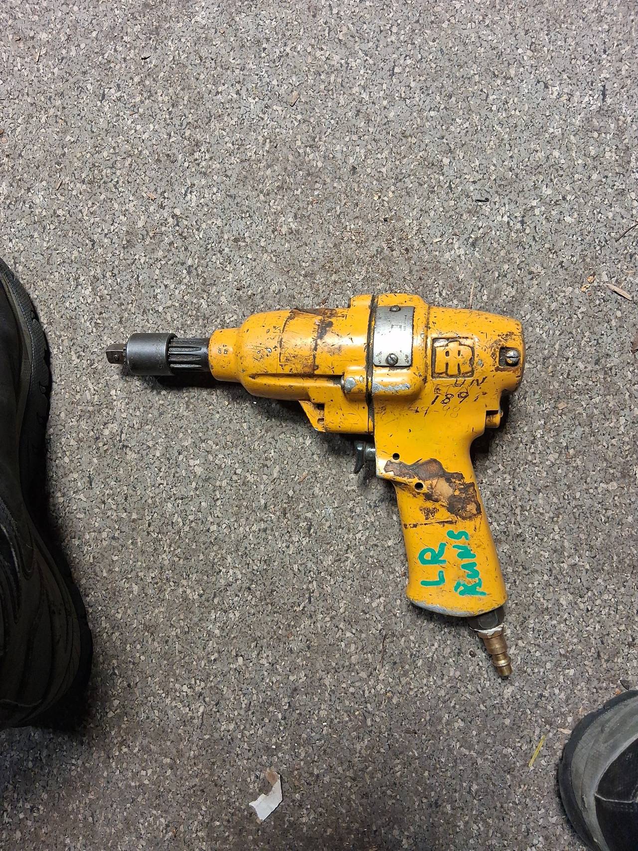 Ingersoll Rand 1/2" Pneumatic Impact Wrench