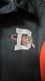 Cincinnati Bengals Men's Short Sleeve Polo /Black size S - Image 4