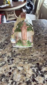 Fitz and Floyd Cottage Teapot - Image 3
