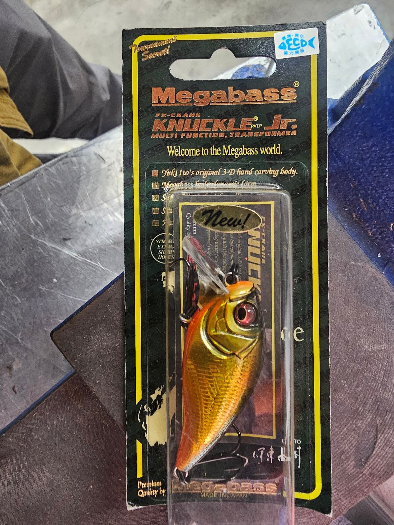 Megabass Knuckle Jr. FX-Crank