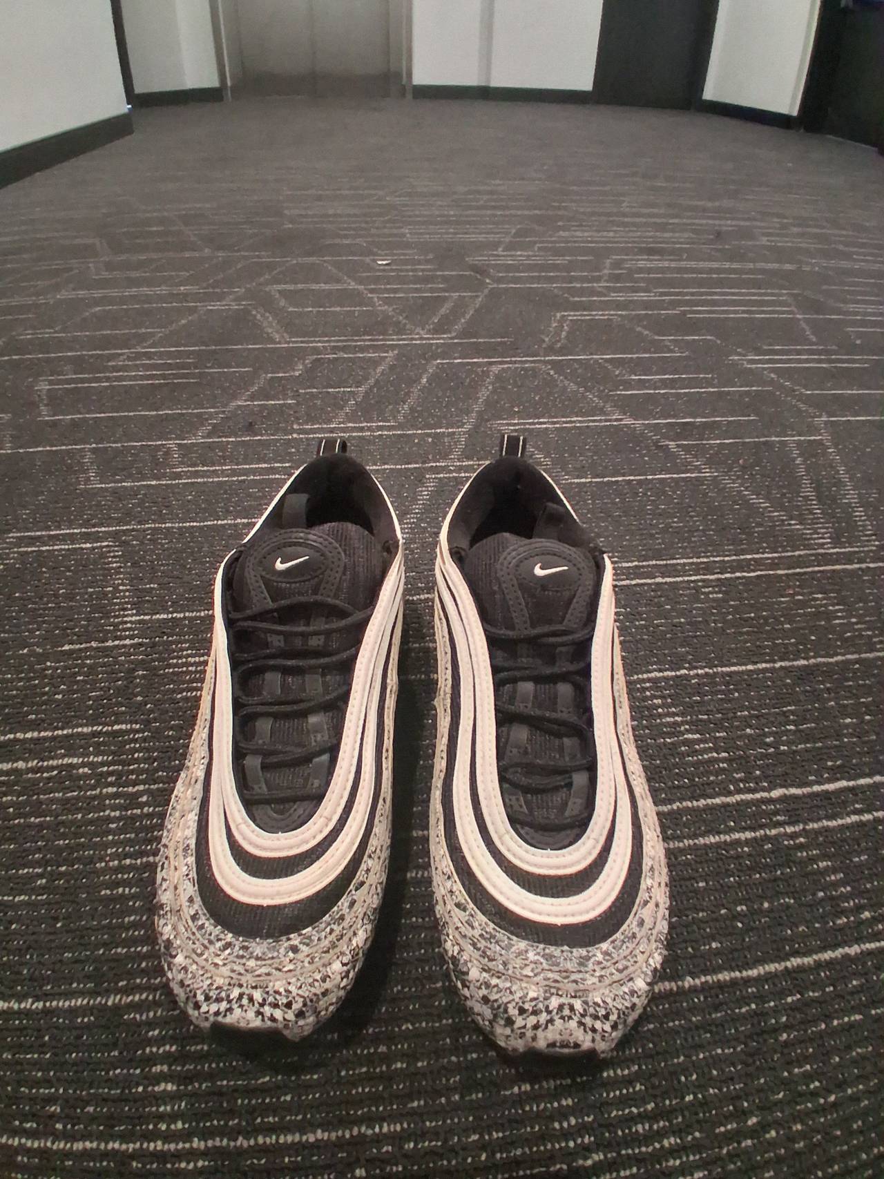 Nike Air Max 97 Black White Speckled