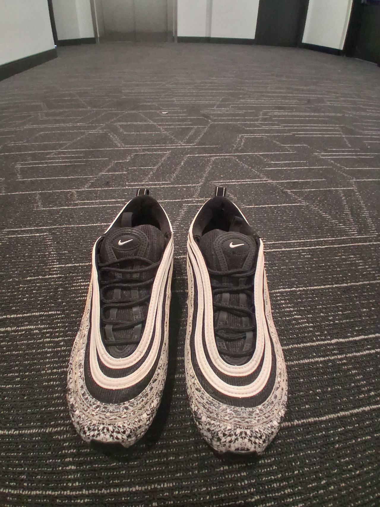 Nike Air Max 97 Black White Speckled