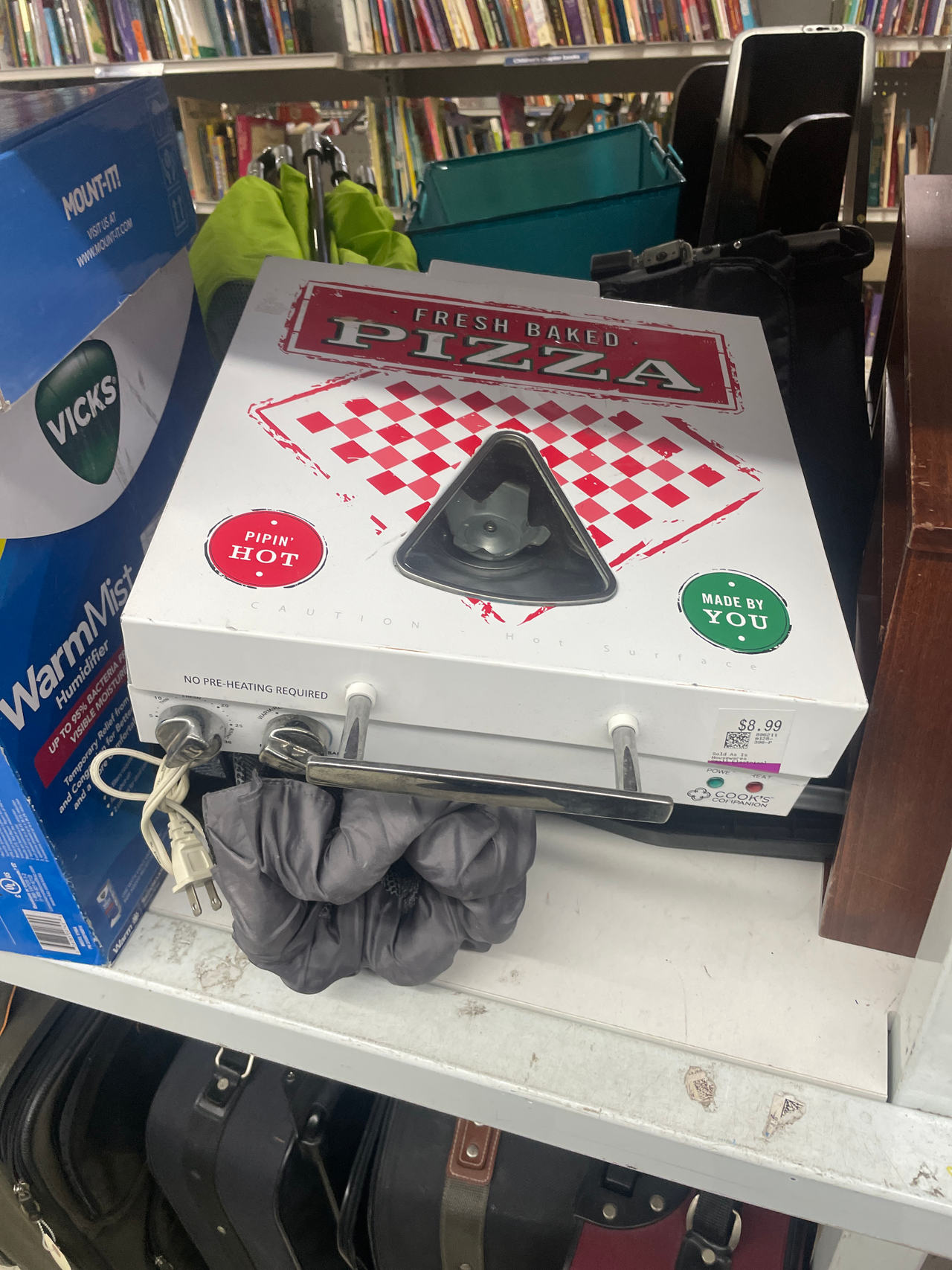 Nostalgia Electric Pizza Maker