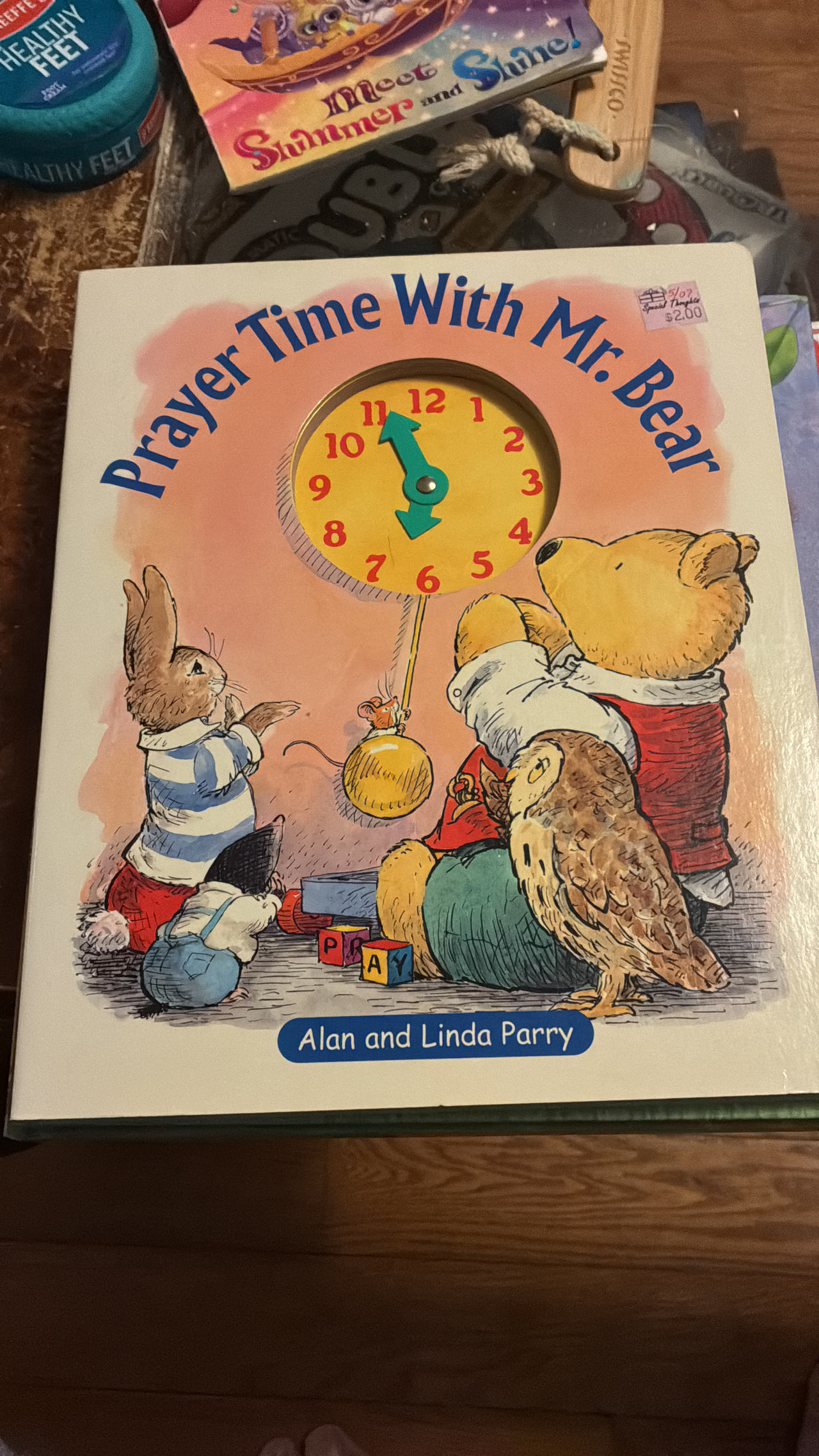 Prayer Time With Mr. Bear by Alan and Linda Parry