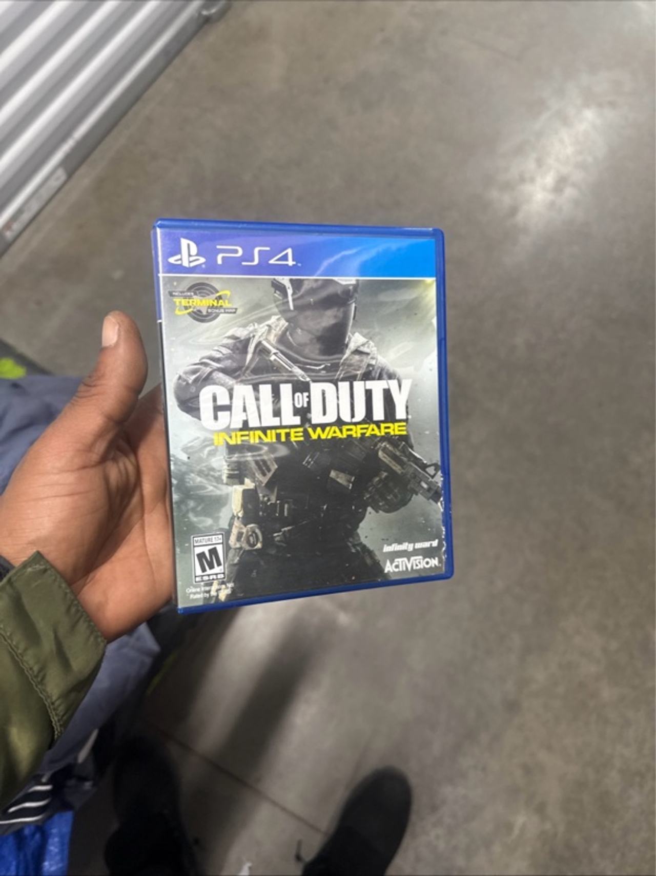 Call of Duty: Infinite Warfare (PlayStation 4)