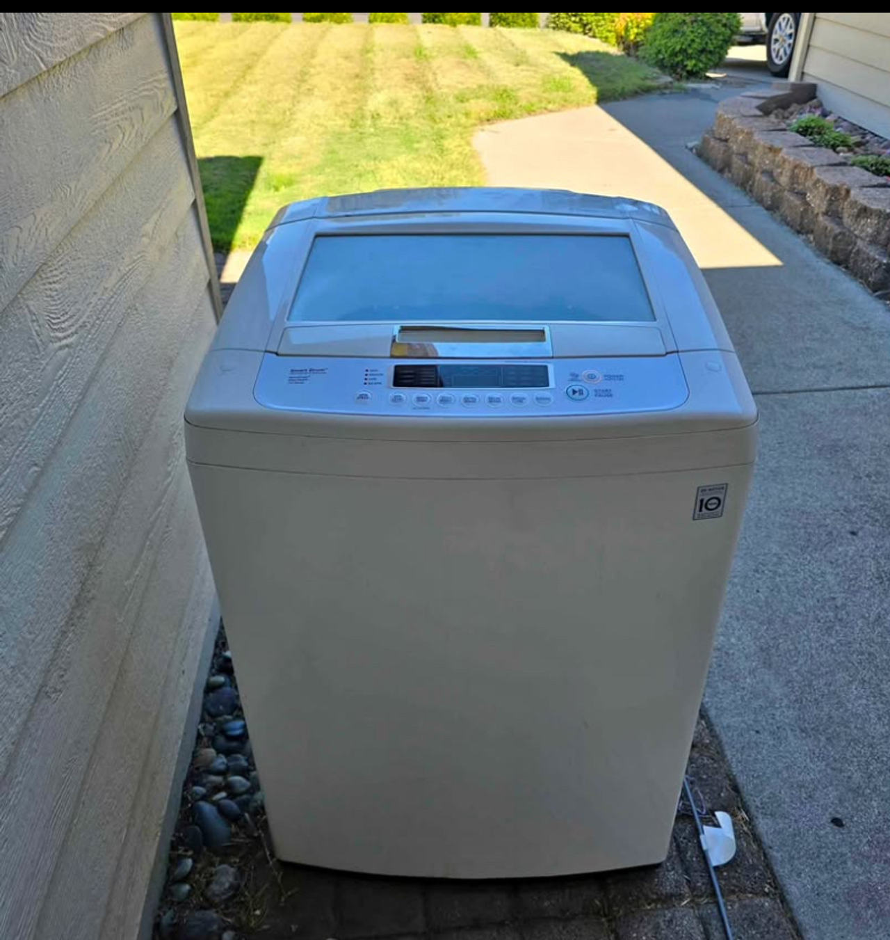LG Top Load Washer