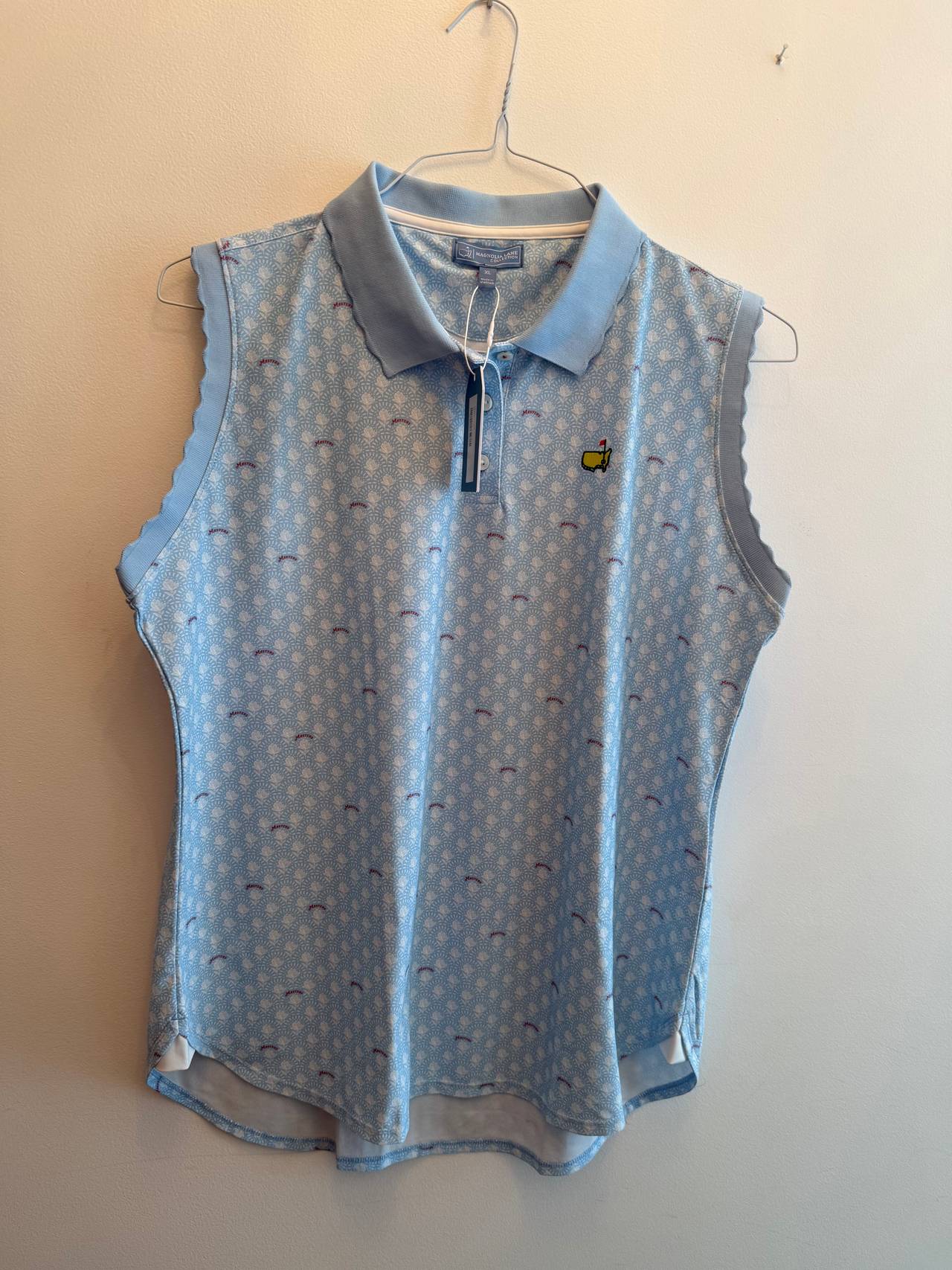 Masters Magnolia Lane Collection Women's Sleeveless Polo - XL