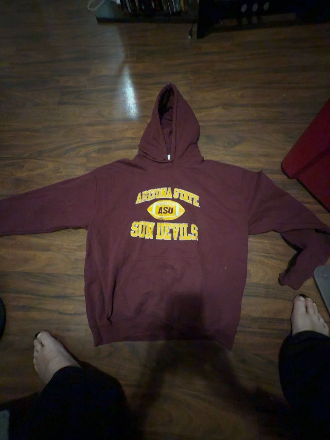 Champion Arizona State Sun Devils Maroon Hoodie