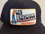 San Francisco Retro Patch Trucker Hat - Image 5