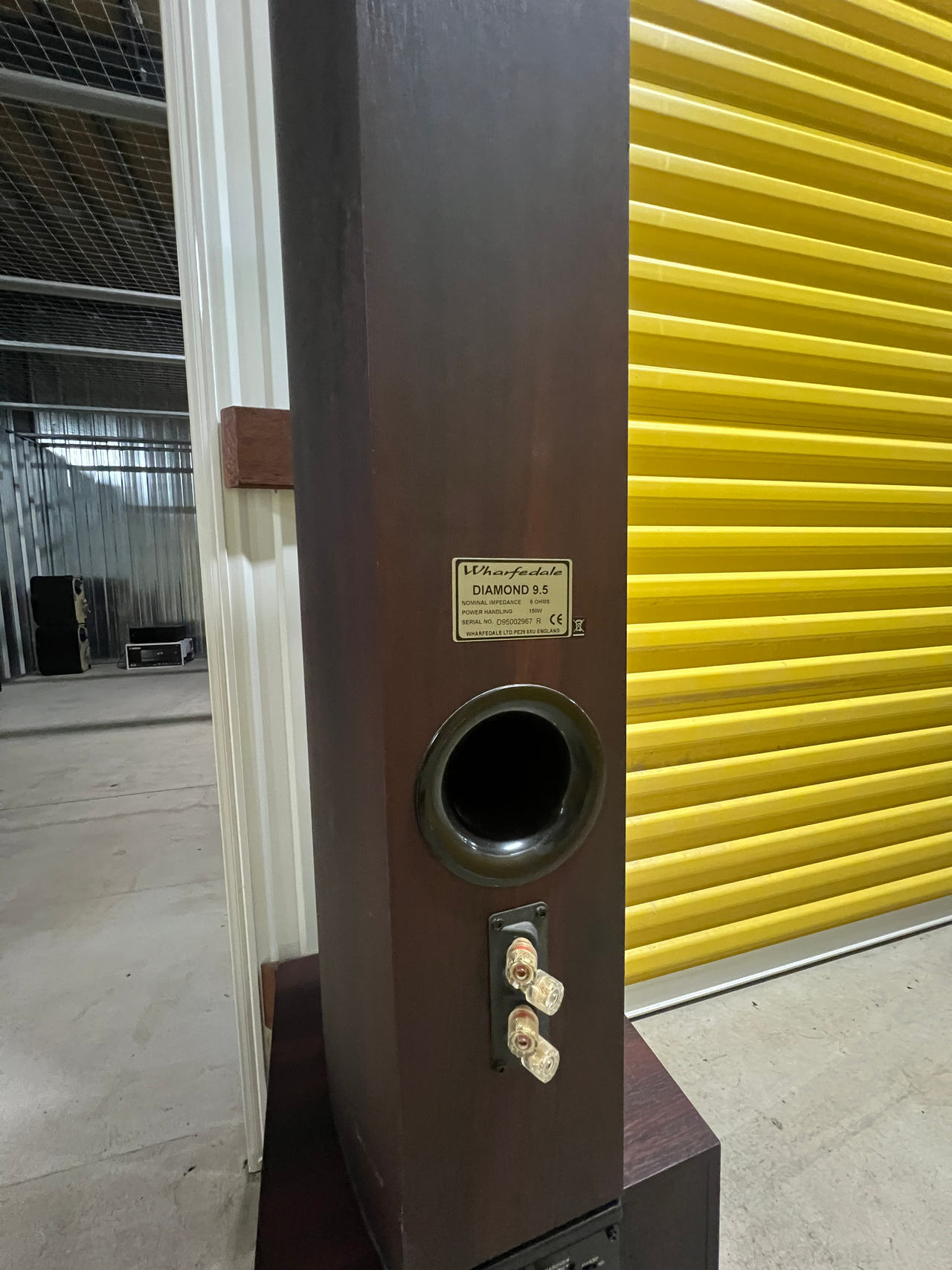 Wharfedale Diamond 9.5 Floorstanding Speakers