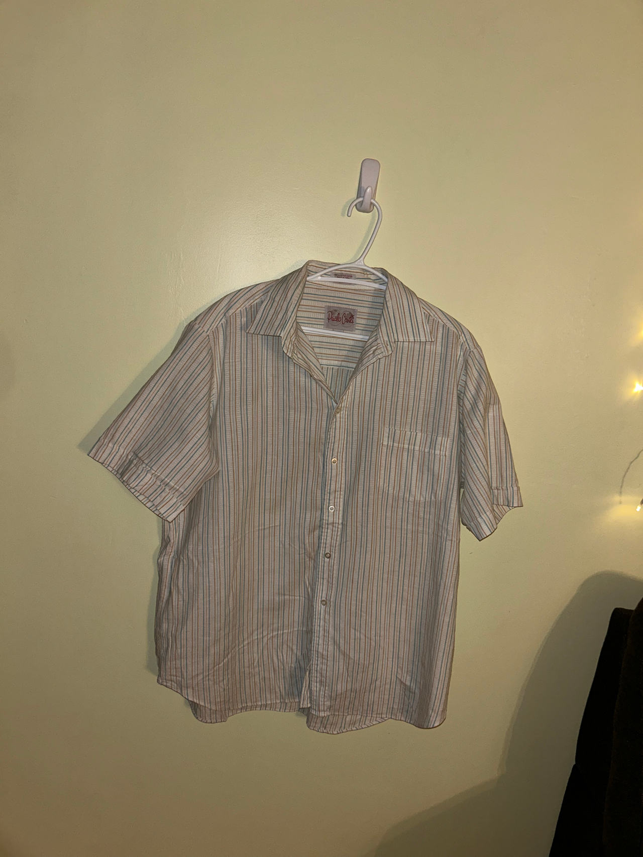 Paulo Conti Striped Shirt - Size L