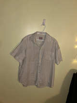 Paulo Conti Striped Shirt - Size L - Image 1