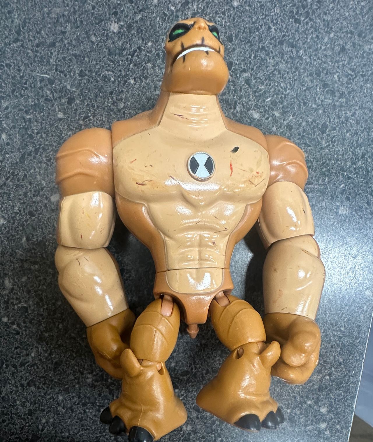 Ben 10 Alien Force Humungousaur Action Figure