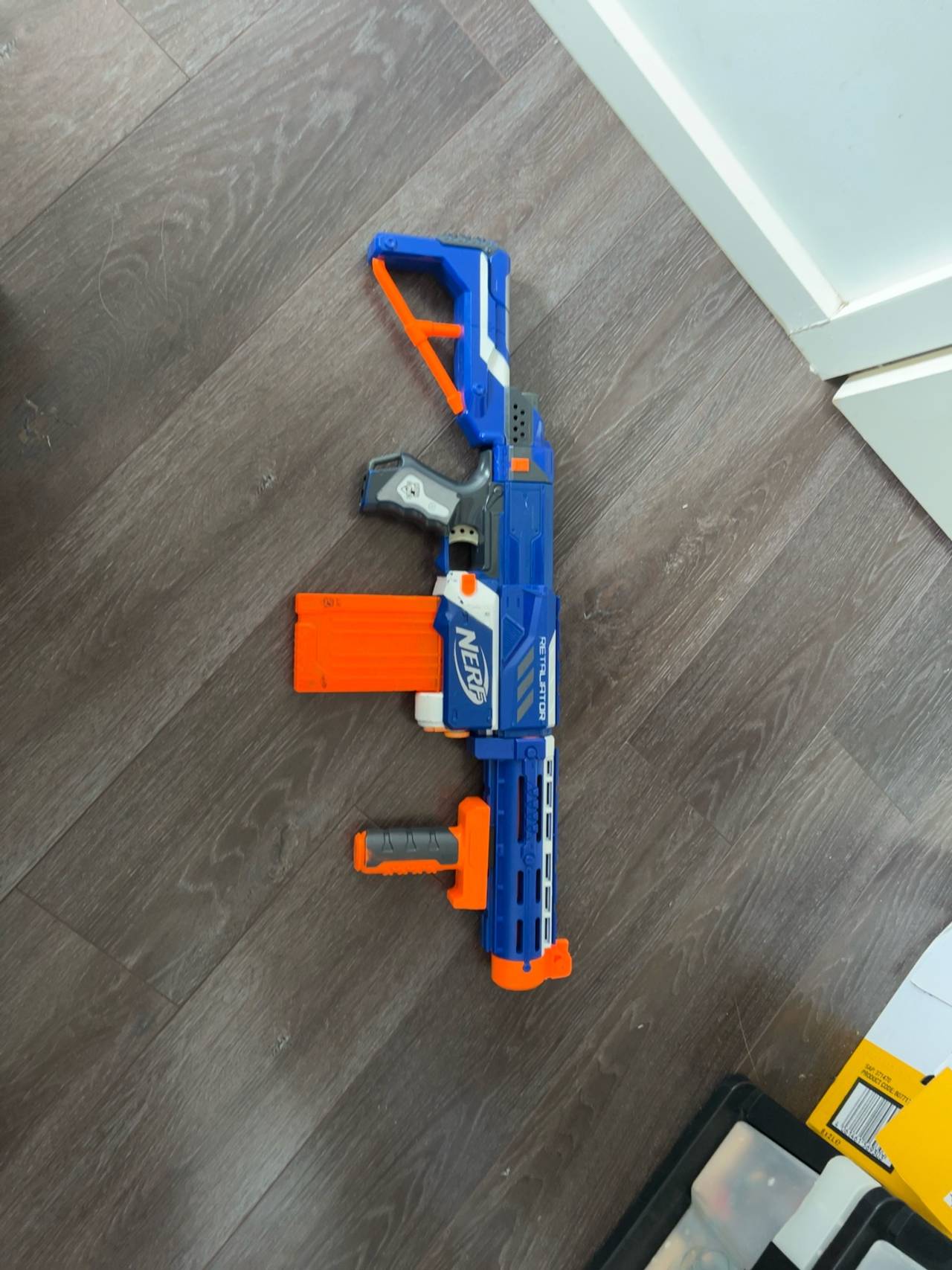 Nerf N-Strike Elite Retaliator Blue Blaster