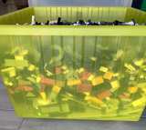 25 lb LEGO Assorted Bricks Pound Storage Tubs - Image 5