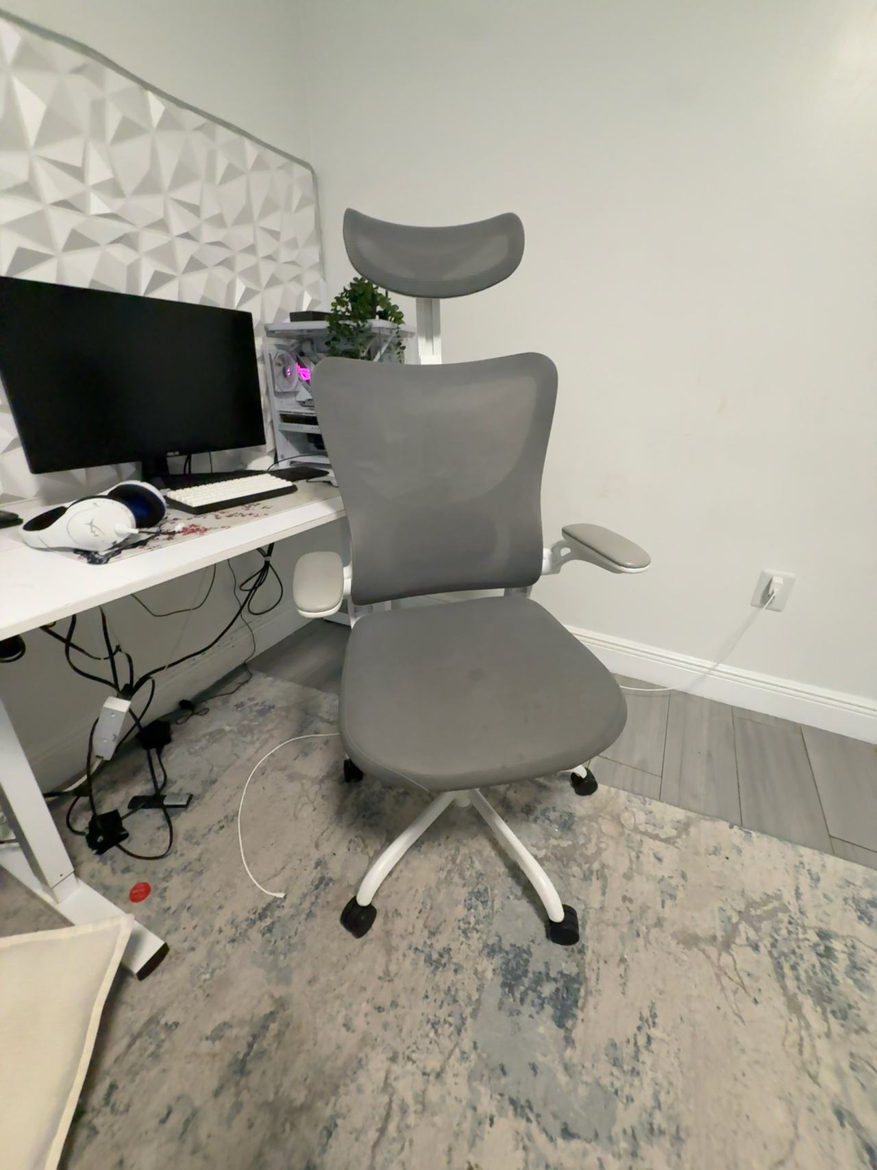 SIHOO Doro C300 Ergonomic Office Chair with Adjustable Lumbar Support and Headrest